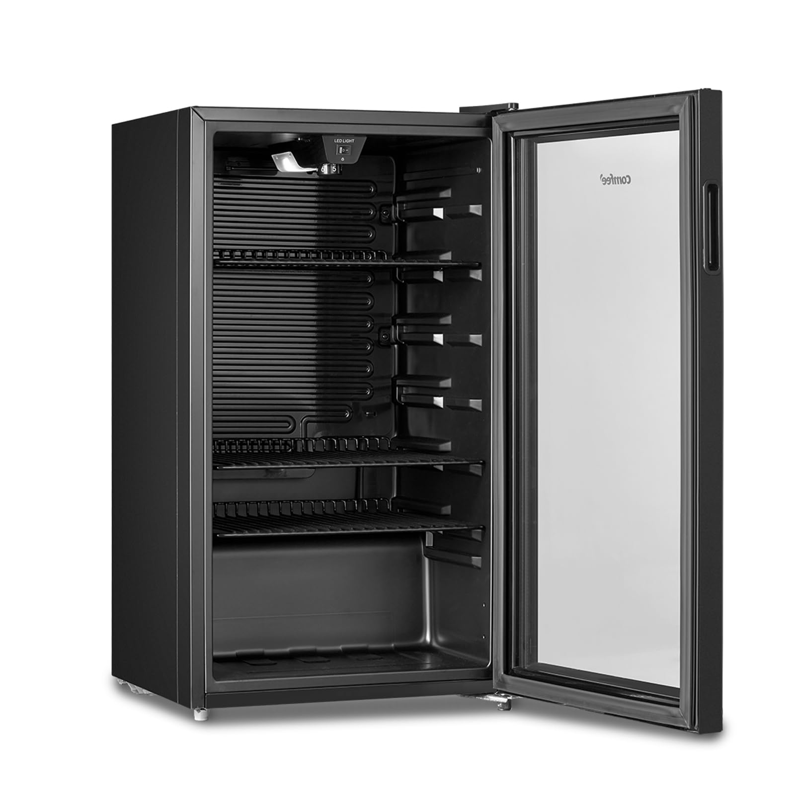 COMFEE' RCZ99BG2(E) Under Counter Beer & Drinks Fridge-93L Capacity,Holds up to 115 Cans